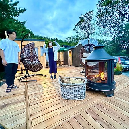 Fuji Dome Glamping 호텔 후지카와구치코 외부 사진