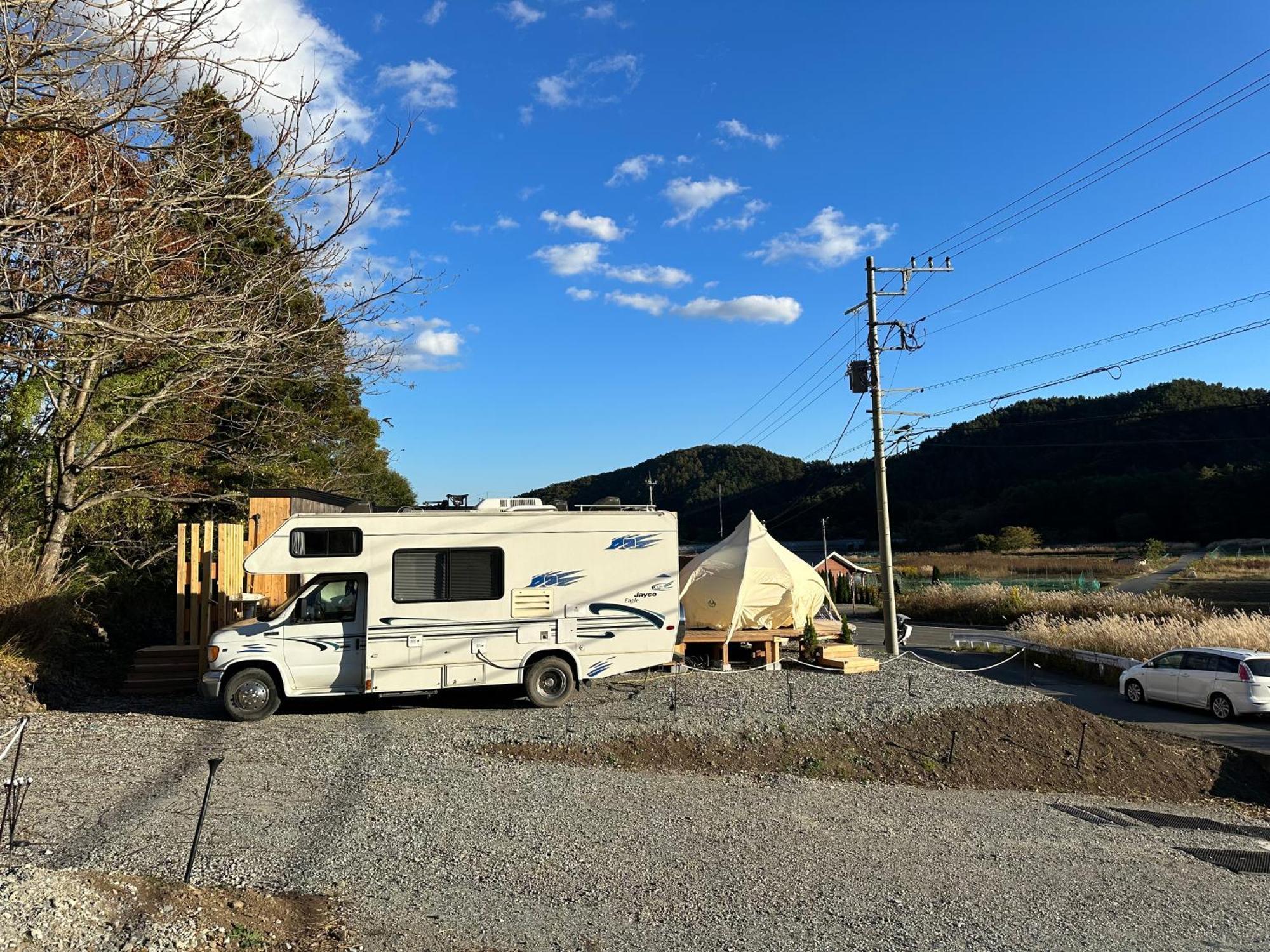 Fuji Dome Glamping 호텔 후지카와구치코 외부 사진