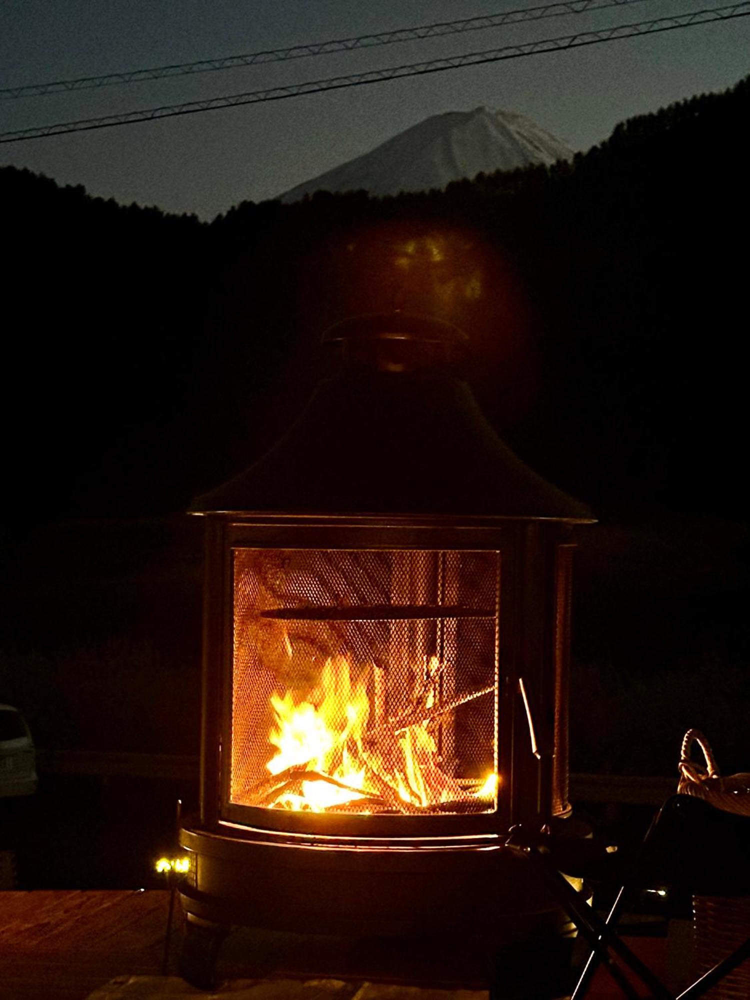 Fuji Dome Glamping 호텔 후지카와구치코 외부 사진