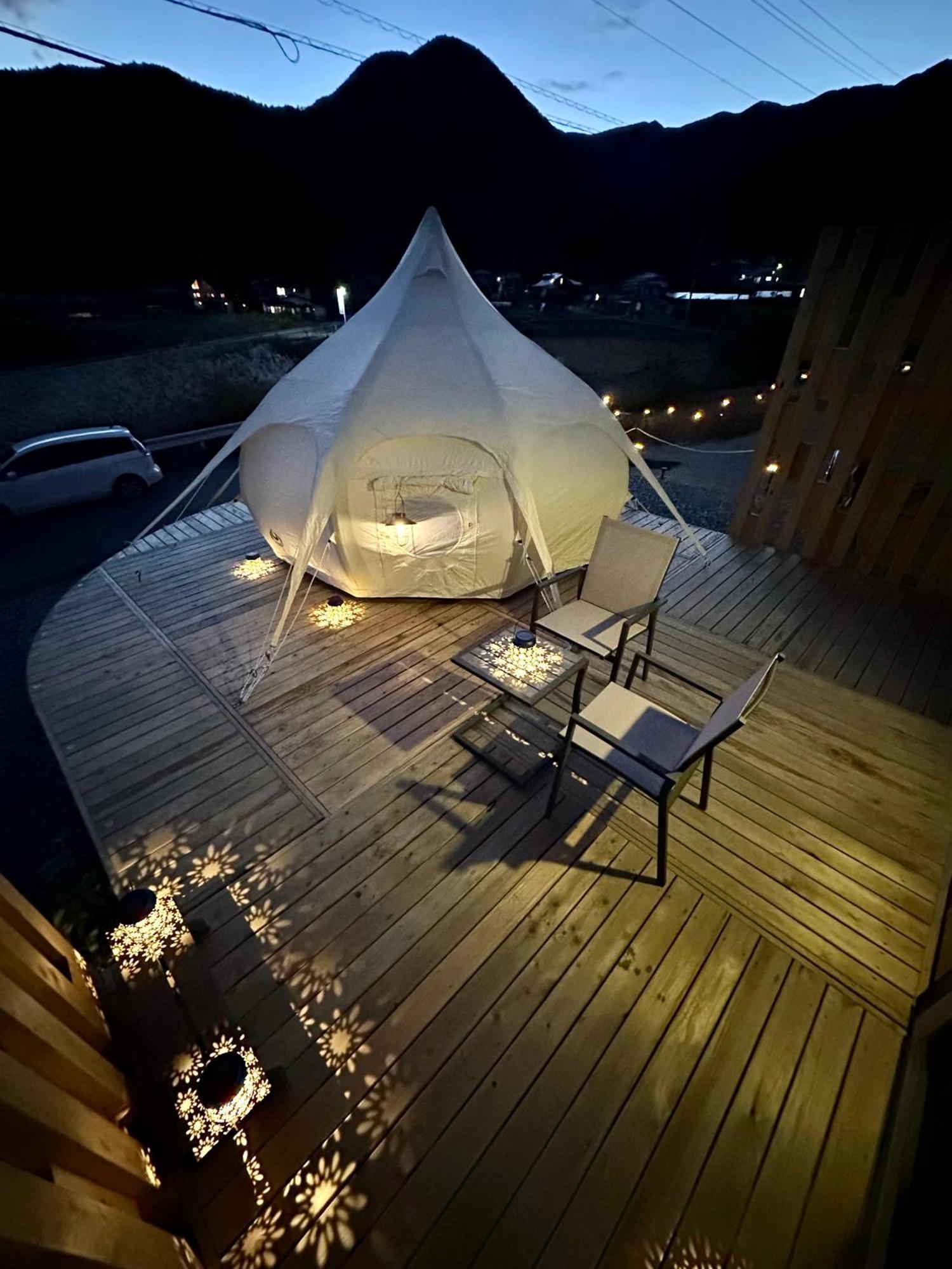 Fuji Dome Glamping 호텔 후지카와구치코 외부 사진