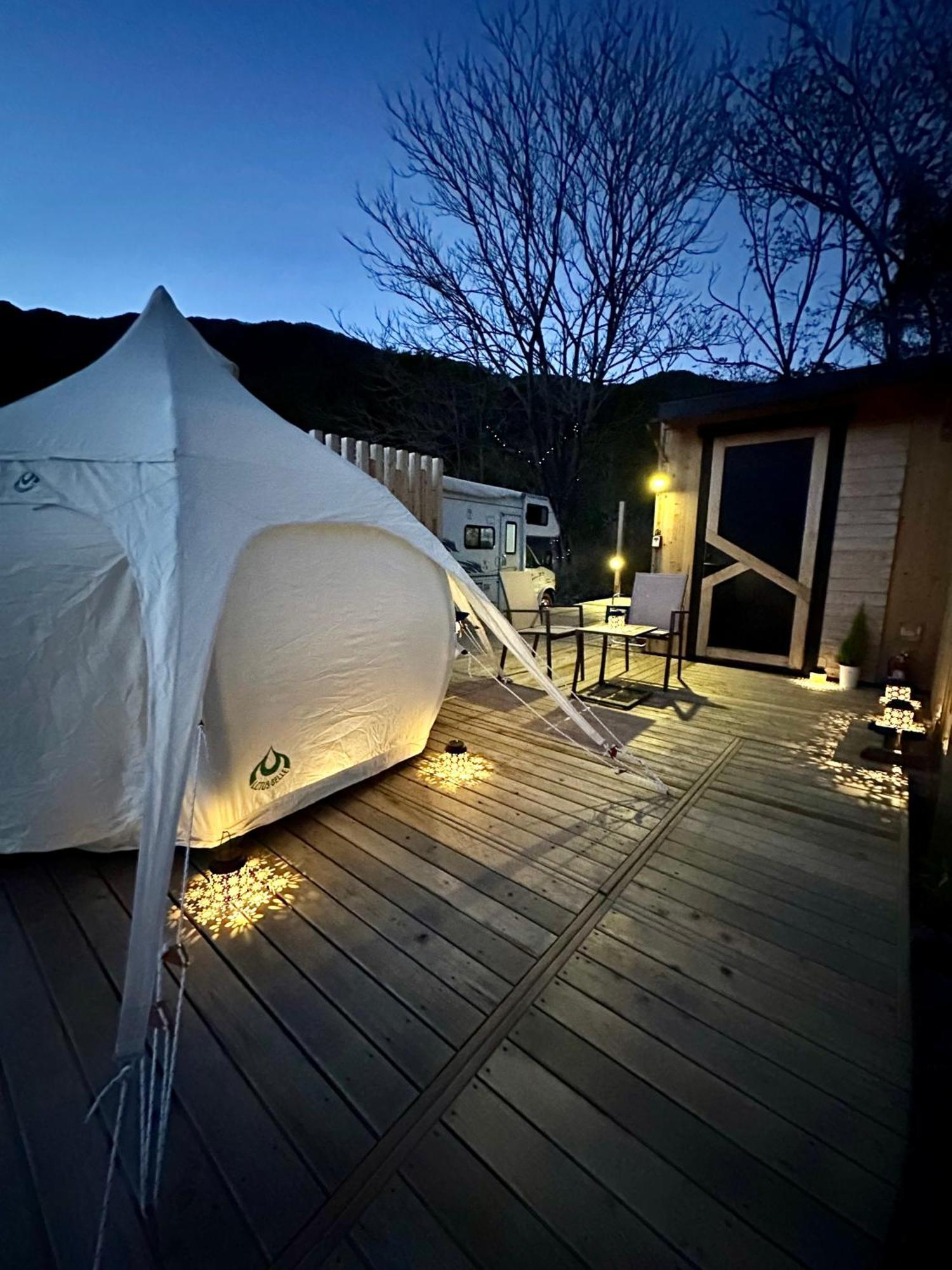 Fuji Dome Glamping 호텔 후지카와구치코 외부 사진