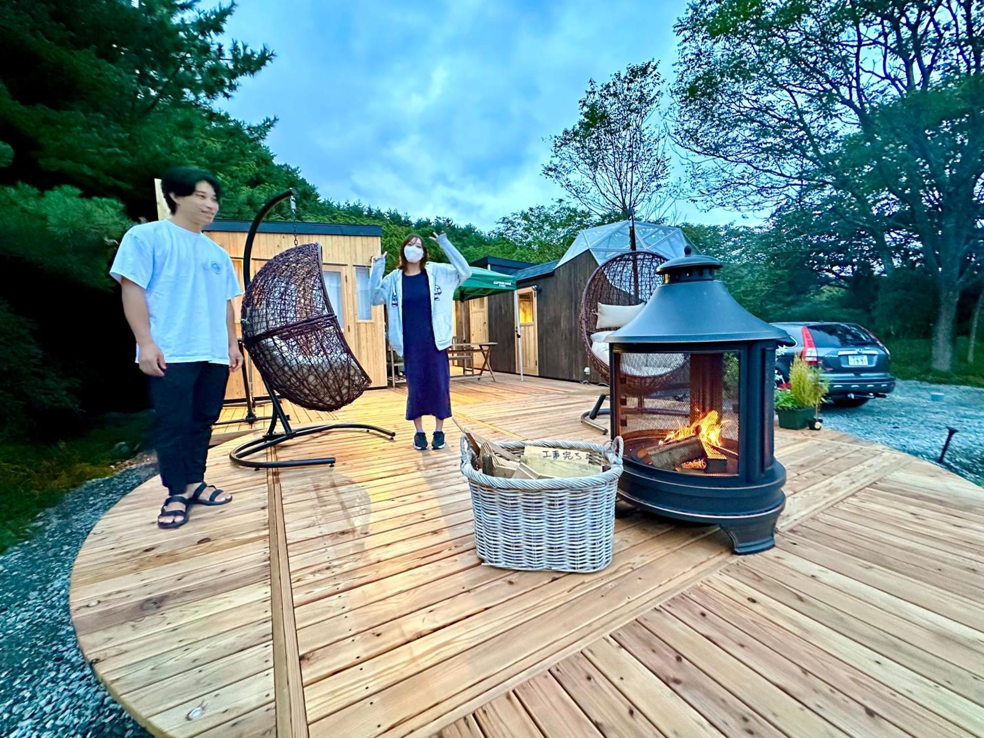 Fuji Dome Glamping 호텔 후지카와구치코 외부 사진