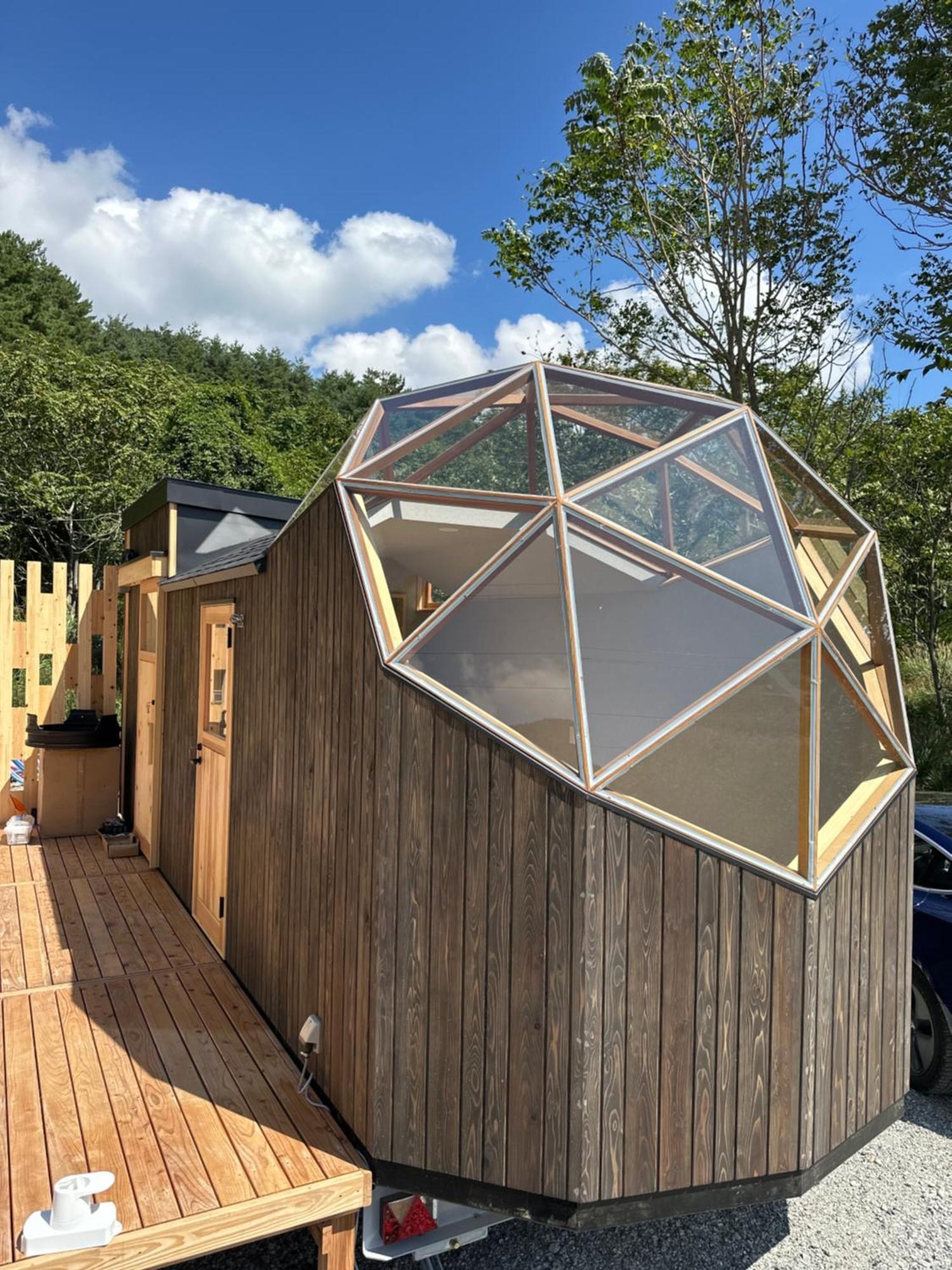 Fuji Dome Glamping 호텔 후지카와구치코 외부 사진