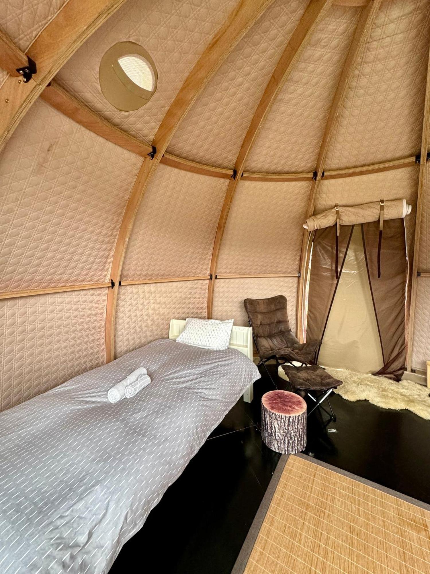 Fuji Dome Glamping 호텔 후지카와구치코 외부 사진