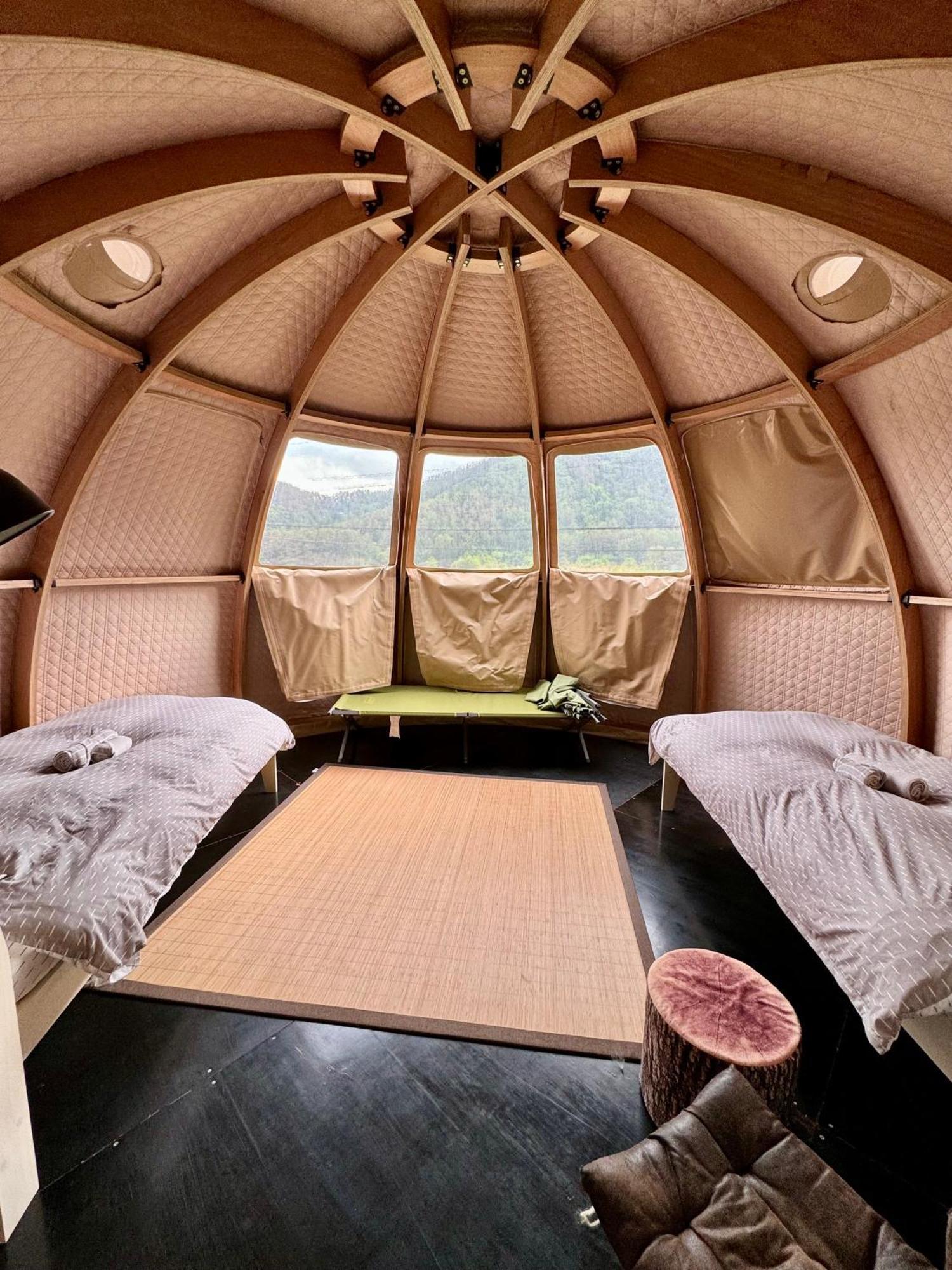 Fuji Dome Glamping 호텔 후지카와구치코 외부 사진