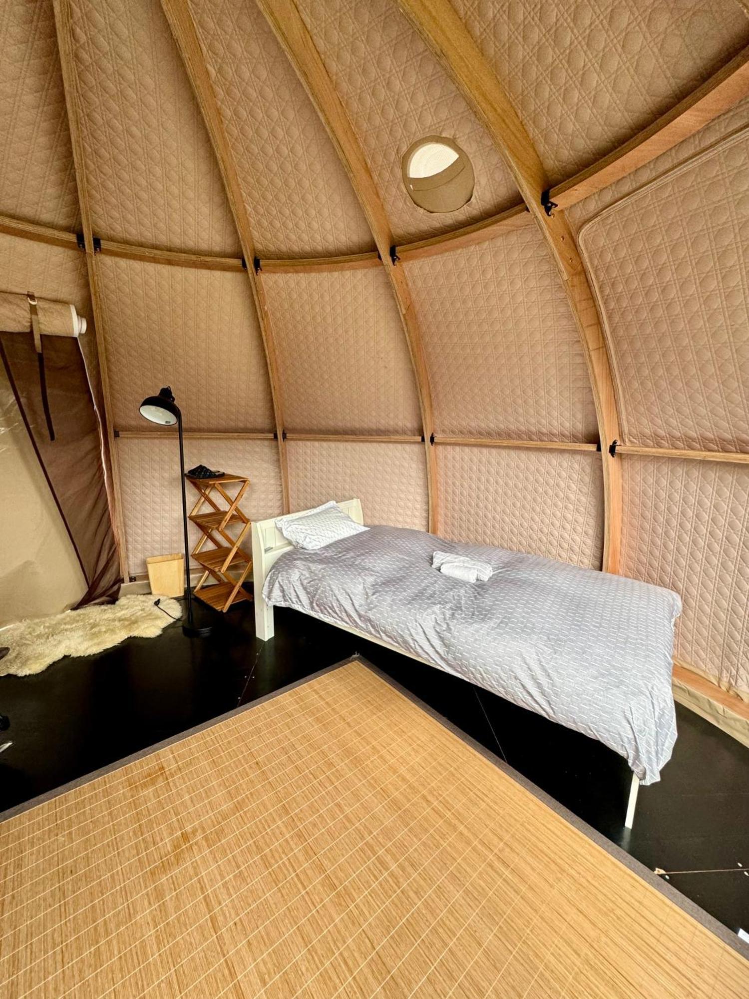 Fuji Dome Glamping 호텔 후지카와구치코 외부 사진